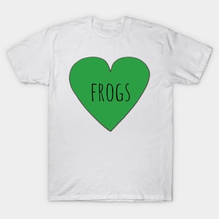 Frog Love T-Shirt